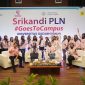 Capt: Bersama mahasiswa UGM, Srikandi PLN gaungkan Percepatan Transisi Energi dan Inovasi Digitalisasi Layanan PLN