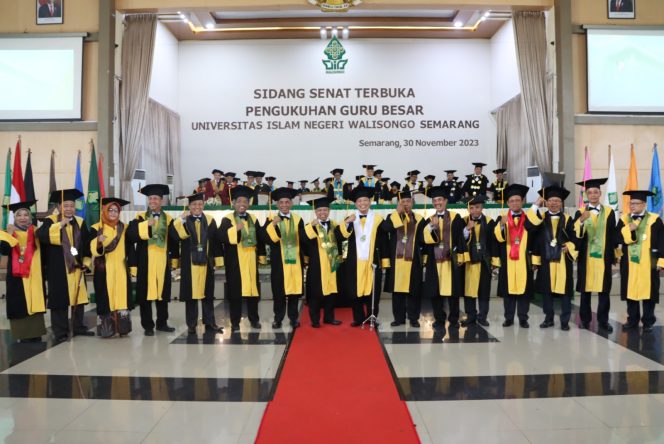 
					Daftar Guru Besar di UIN Walisongo Semarang Lengkap Ada Siapa Saja, Cek Berikut.