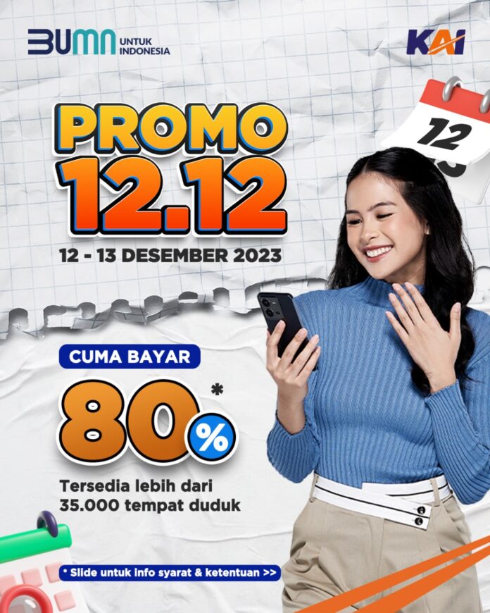 Cek Daftar Perjalanan Kereta Api Daop 4 Semarang yang Dapat Promo KAI 12.12, Tiket Masih Tersedia