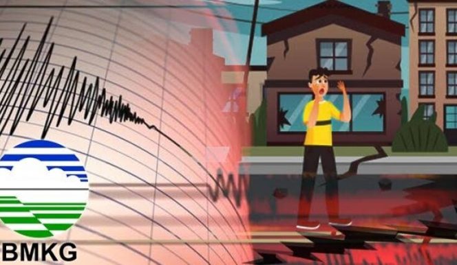 
					Ilustrasi Gempa Bumi/PMJ News.