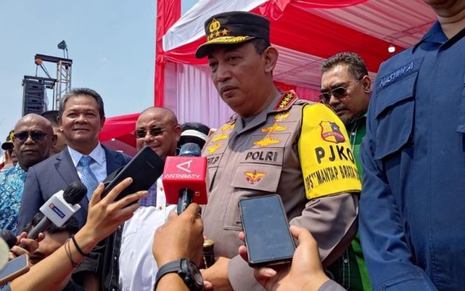 
					Kapolri Jenderal Polisi Listyo Sigit Prabowo/PMJ News.