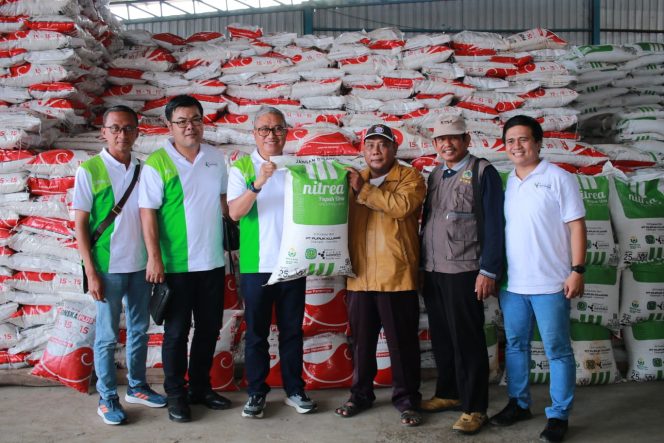 
					Pemerintah Lewat Pupuk Indonesia Jamin Ketersediaan Pupuk untuk Petani