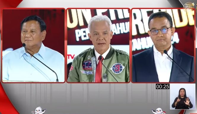 
					KPU Akan Evaluasi Timses Datangi Moderator di Debat Ketiga Pilpres 2024