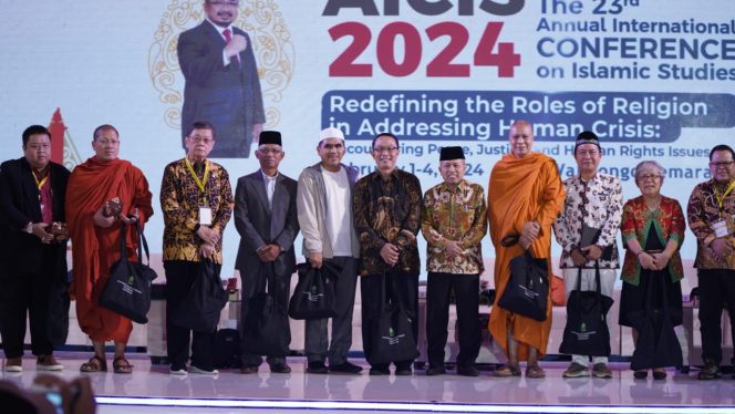 
					Tokoh Agama Seluruh Dunia Harapkan AICIS 2024 Bertindak Konkret Atasi Krisis Kemanusiaan.