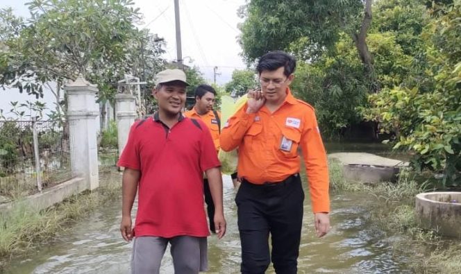 
					CEO Rumah Zakat Tinjau Banjir di Demak, Salurkan Bantuan di Lokasi Pengungsian
