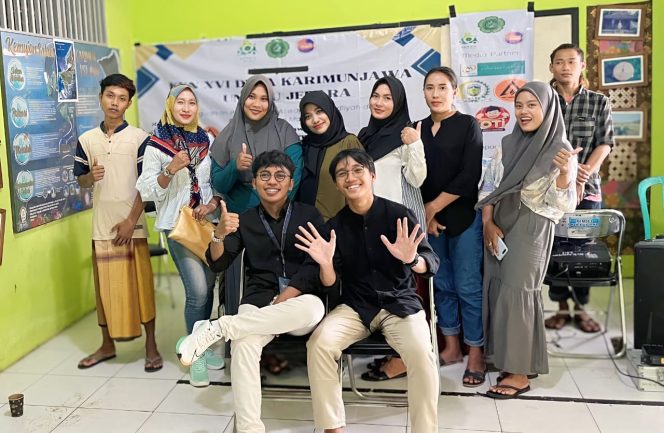 
					Tim KKN XVI Unisnu Karimunjawa Ajak Pelaku UMKM untuk Gencarkan Medsos
