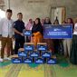 XL Axiata menyalurkan donasi bagi korban banjir di Grobogan, Demak dan Kudus, Jawa Tengah.