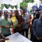 Menjelang Ramadhan, Tim Pengendali Inflasi Daeran (TPID) Jawa Tengah, menggelar Gerakan Pangan Murah (GPM) serentak di 5 kabupaten/kota di Jawa Tengah pada Jumat (8/3/2024).