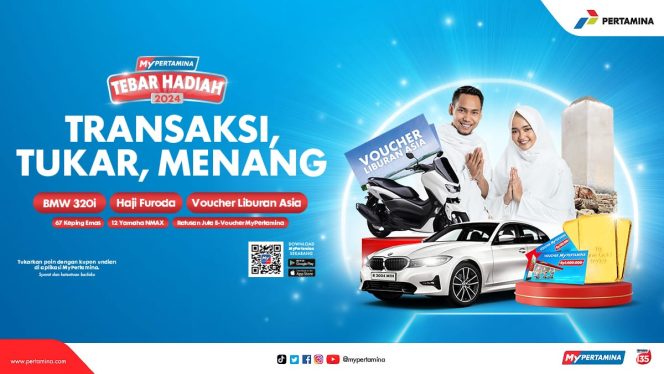 
					Di Bulan Berkah MyPertamina Tebar Banyak Hadiah