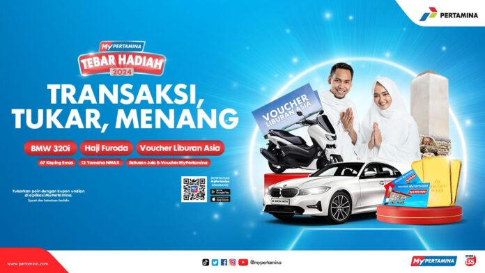 Di Bulan Berkah MyPertamina Tebar Banyak Hadiah