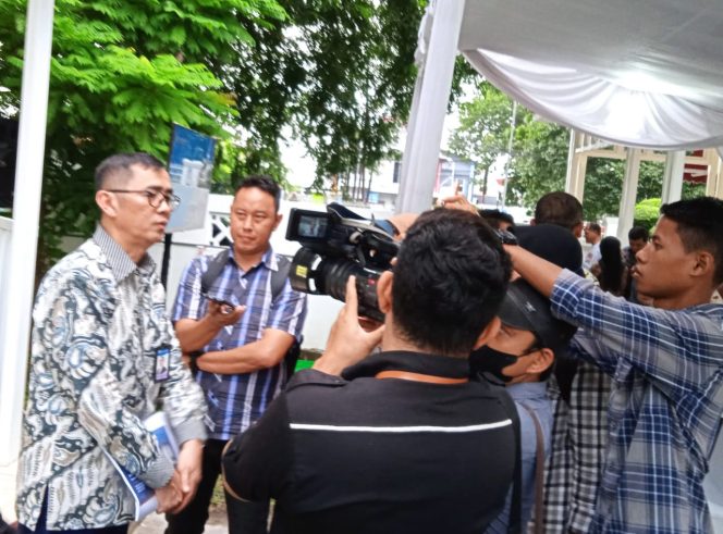
					Direktur Eksekutif Kantor Perwakilan Bank Indonesia Provinsi Jawa Tengah, Rahmat Dwisaputra.