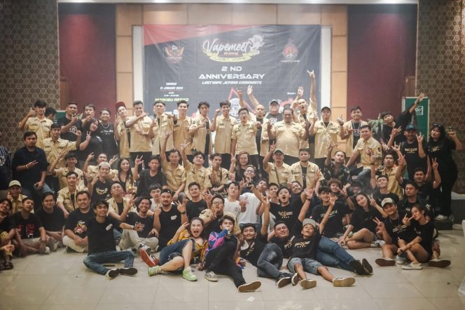 
					Pilkada Jepara, Zaenal Afrodi Peroleh Dukungan dari Komunitas Vape