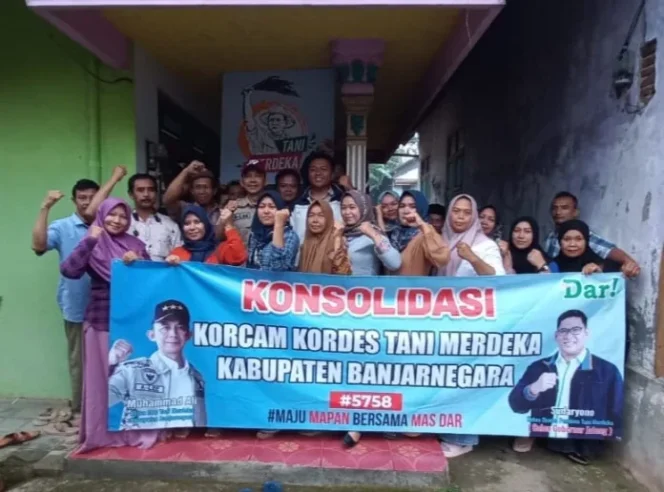 
					Para koordinator desa (Kordes) Tani Merdeka di Banjarnegara siap dukung pemenangan Sudaryono dalam Pilgub Jateng mendatang