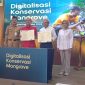 Kepala Dinas Kelautan dan Perikanan Kabupaten Demak - Ir. Nanang Tasunar, Wakil Rektor II - Prof. Dr. Heru Susanto, Director and Chief Business Officer Indosat Ooredoo Hutchison - Muhammad Buldansyah, Dekan Fakultas Perikanan dan Ilmu Kelautan (FPIK) - Prof. Ir. Tri Winarni Agustini.