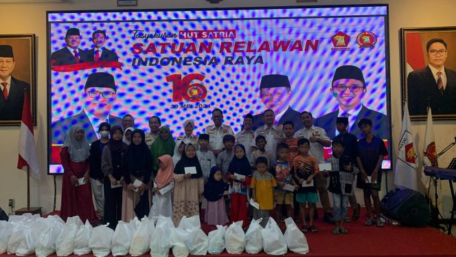 
					Tasyakuran HUT ke-16 Satuan Relawan Indonesia Raya (Satria)Satuan Relawan Indonesia Raya (Satria)Satuan Relawan Indonesia Raya (Satria)Satuan Relawan Indonesia Raya (Satria)Satuan Relawan Indonesia Raya (Satria) di Kantor DPD Partai Gerindra Jateng, 