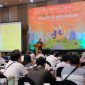 Kepala OJK Provinsi Jawa Tengah Sumarjono saat membuka “Kick Off dan Training of Trainer (ToT) Insan Penggerak Literasi dan Digitalisasi (Perintis) Keuangan” di Kabupaten Karanganyar, Solo, Selasa (9/7).