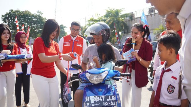 
					Meriahkan Hari Kemerdekaan Ke-79 RI, Pertamina Patra Niaga JBT Sapa Pelanggan di SPBU Jateng dan DIY
