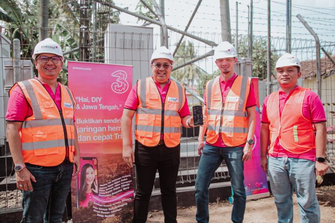 
					Tri perkuat dan perluas Jaringan di DI Yogyakarta dan Jawa Tengah untuk mempercepat pemberdayaan masyarakat setempat