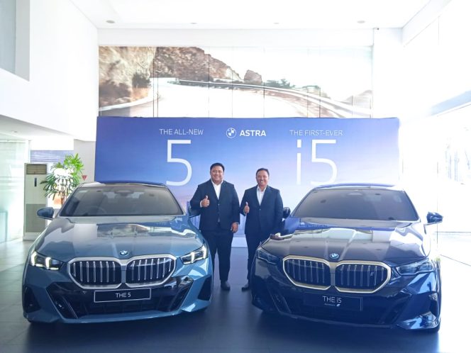 
					BMW Astra luncurkan dua varian produk terbaru All-New 5 dan BMW i5 di Jateng dan DIY.