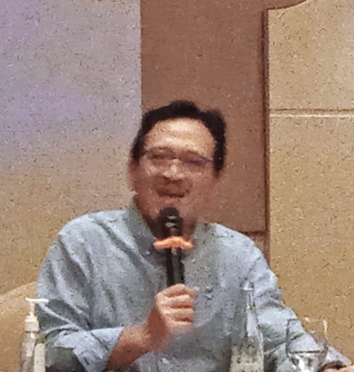 Kepala Departemen Literasi, Inklusi Keuangan dan Komunikasi OJK, Aman Santosa.