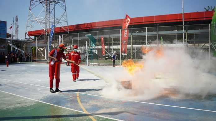 Pertamina Patra Niaga Regional Jawa Bagian Tengah tingkatkan keterampilan operator SPBU dalam menanggulangi keadaan darurat melalui Training Of Trainer (TOT)