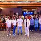 JNE menggandeng e-commerce Shopee menggelar acara "Gollaborasi" bertema "UMKM Creative Movement", Rabu (22/8) di Aroem Jakarta