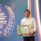 Aviation Fuel Terminal (AFT) Ahmad Yani Regional Jawa Bagian Tengah (JBT) PT Pertamina Patra Niaga menerima penghargaan BAZNAS Award 2024 dalam kategori “Muzzaki Badan Kontribusi Terbesar”.