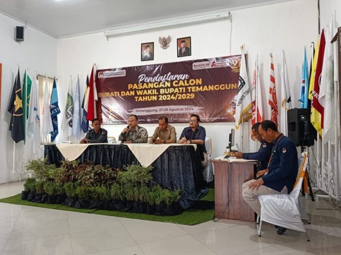 
					Bawaslu Temanggung Awasi Tahapan Pencalonan Bupati dan Wakil Bupati