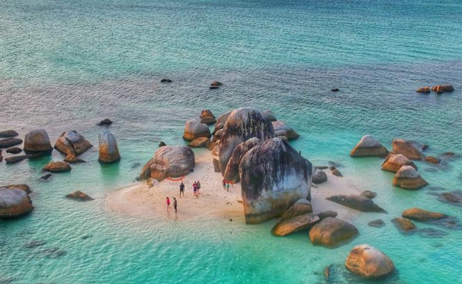 
					Daihatsu Sediakan 9 Paket Liburan Gratis ke Belitung, Ini Cara Dapatnya/ Foto: Wonderful Indonesia.