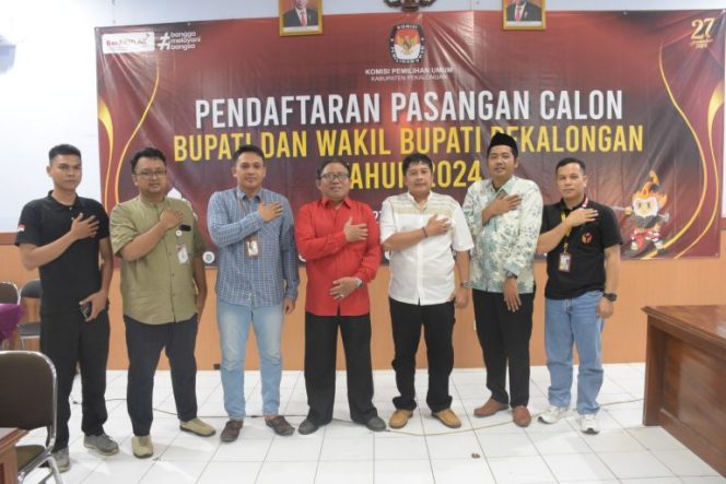 
					Dua Paslon Cabup dan Cawabup Kabupaten Pekalongan Lolos Tes Kesehatan