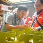 PT Pertamina Patra Niaga Regional Jawa Bagian Tengah (JBT) bersama Dinas Perdagangan Kota Semarang dan Hiswana Migas melakukan sidak ke sejumlah pangkalan LPG di Kota semarang.