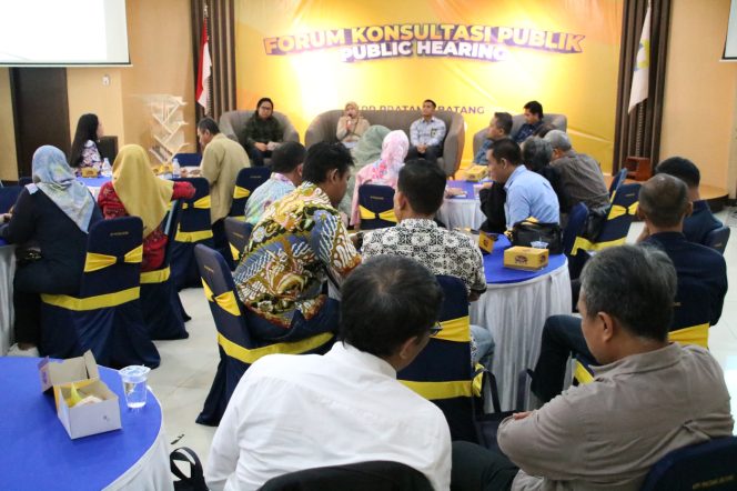 
					Kantor Pelayanan Pajak (KPP) Pratama Batang menyelenggarakan Forum Konsultasi Publik (FKP) di aula KPP Pratama Batang (Selasa, 10/9).
