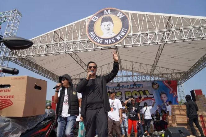 
					Detik-detik Pengambilan Nomor Urut Calon Pilkada, Mas Wiwit dan Gus Hajar Siap MULUS-kan Jepara