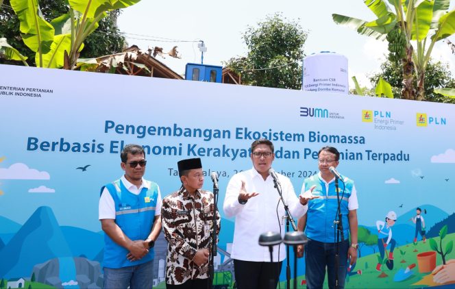 
					Ubah Lahan Kritis Jadi Hijau dan Produktif, PLN Kembangkan Ekosistem Biomassa Berbasis Pertanian Terpadu