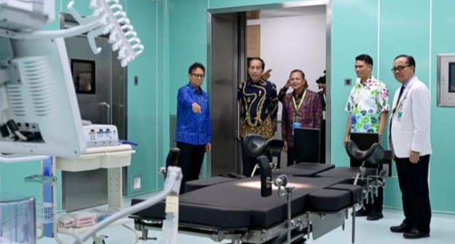 
					Presiden Jokowi Resmikan Gedung Pelayanan Kesehatan Ibu dan Anak di RS Ngoerah Denpasar