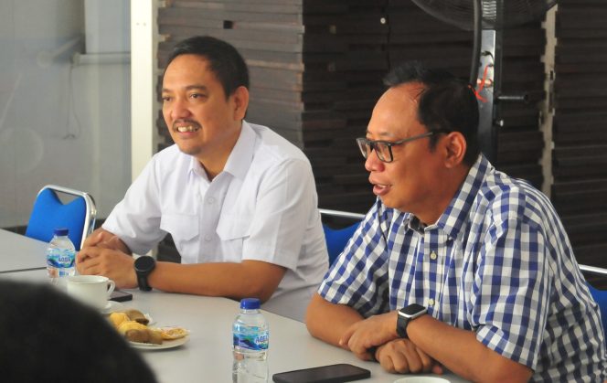
					Yoyok-Joss Fokus Program Peningkatan Kualitas Pendidikan dan Kesehatan di Kota Semarang