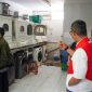 Dinas Perdagangan Kota Semarang bersama instansi terkait melakukan inspeksi mendadak (sidak) atas sejumlah usaha loundry di Kota Semarang, terkait penggunaan LPG 3 kg.
