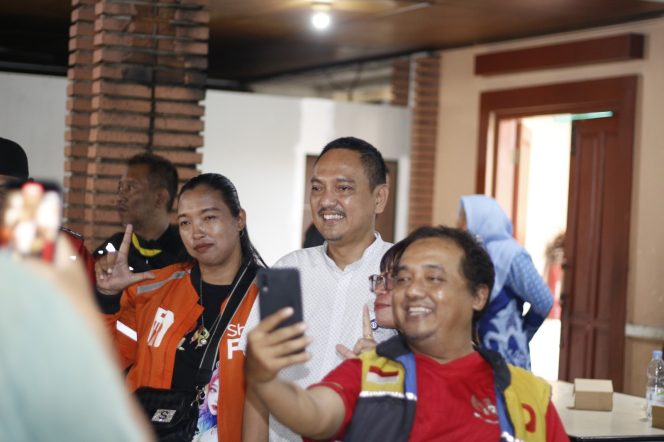 
					Didukung Komunitas Ojol Semarang, Yoyok Sukawi Komitmen Perjuangkan Jaminan Kesehatan dan Perlindungan Kerja