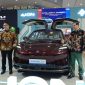 AION Indonesia hadirkan mobil listrik unggulan pada ajang GAIKINDO Indonesia International Auto Show (GIIAS) Semarang 2024 yang berlangsung 23-27 Oktober 2024 di Muladi Dome, Universitas Diponegoro.