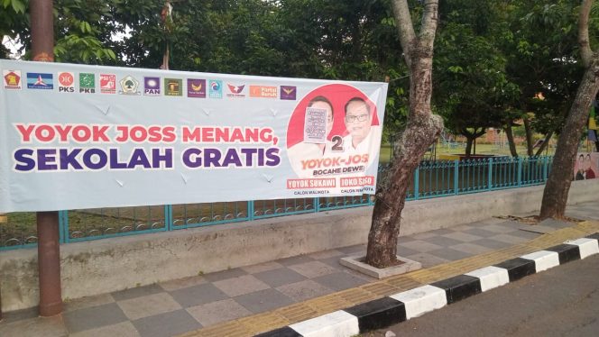 
					Vandalisme Baliho Yoyok-Joss Jelang Pilwalkot Semarang, Pengamat: Ada Upaya Menyerang Secara Anarkis