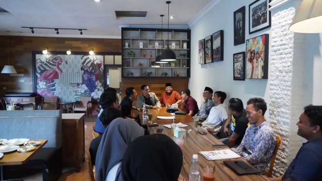 
					Bertemu Milenial dan Gen Z, Aspirasi Pemuda Jepara Jadi Fokus Paslon Mawar di Pilkada 2024