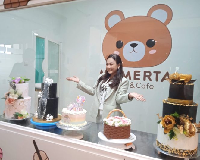 
					Cafe & Cake Mamerta hadir di Sentraland Mall Semarang lantai dasar
