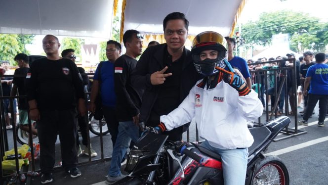
					Event Drag Bike Jepara Semarak, Mas Wiwit Komitmen Kembangkan Olahraga Otomotif