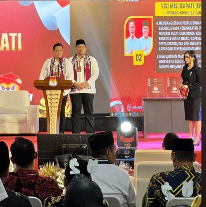 
					Debat Kedua Pilkada Jepara: Paslon Mawar Siapkan Ide Konkrit untuk Perubahan Positif