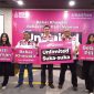 Smartfren meluncurkan paket terbaru Unlimited Suka-Suka, Kamis (14/11) di Hotel Room Inc Semarang.