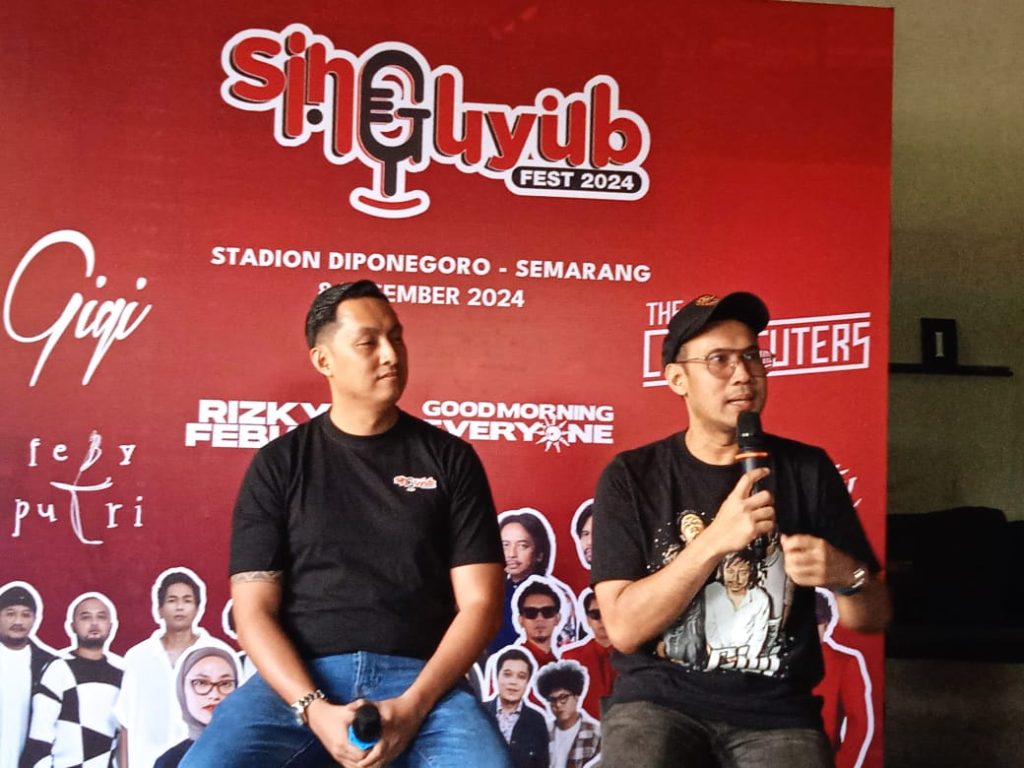 Sing Guyup Fest 2024 kembali Hadir di Semarang untuk Lintas Generasi ...