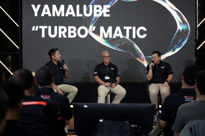 
					Yamalube TURBO Matic Meluncur, Miliki Spesifikasi Tinggi untuk Proteksi dan Performa Mesin yang Lebih Maksimal
