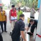 Jelang Idul Fitri, Polrestabes dan Metrologi Sidak SPBU Semarang
