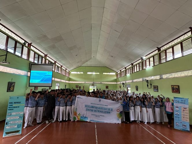 
					PLN Pusmanpro Edukasi Siswa SMAN 6 Semarang soal K3 dan Gaya Hidup Ramah Listrik