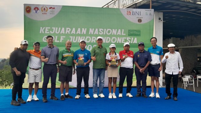 
					Pemenang Jejurnas Golf Junior Indonesia 2025 yang digelar di Semarang Royale Golf (SRG).